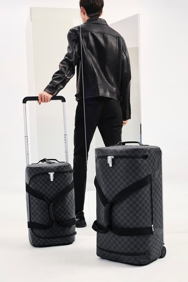 Louis vuitton monogram suitcases are the ultimate luxury