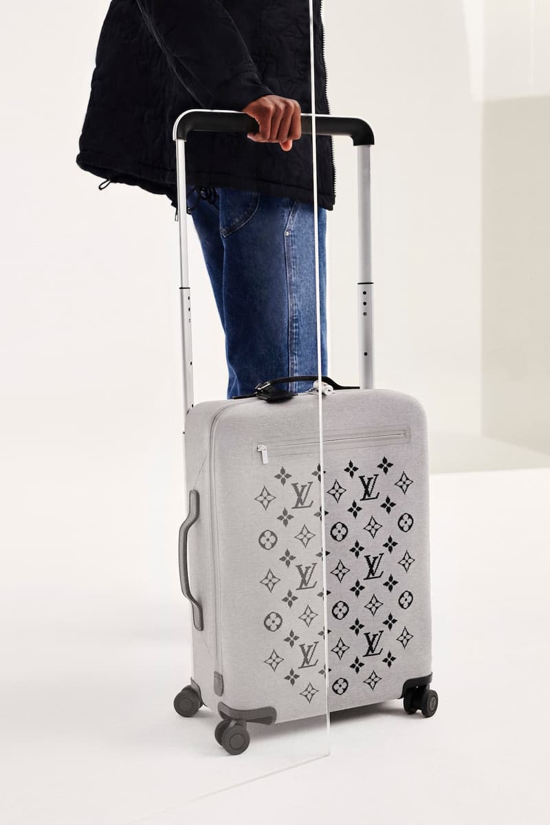 Louis vuitton monogram suitcases are the ultimate luxury