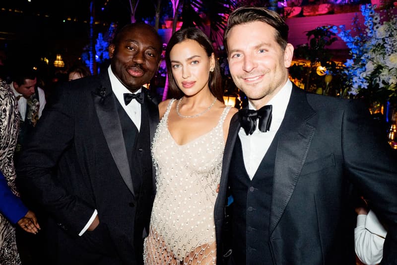 irina shayk bradley cooper BAFTA after party first met