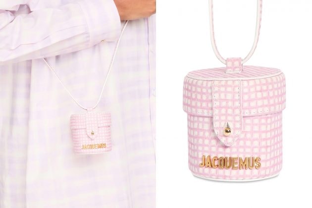 Jacquemus handbags mini micro recommand Luisaviaroma