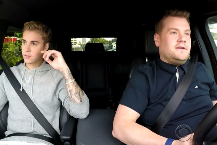 被拍下的影片在 Twitter 瘋傳!James Corden 原來在 Carpool Karaoke 中一直沒有親自駕駛?