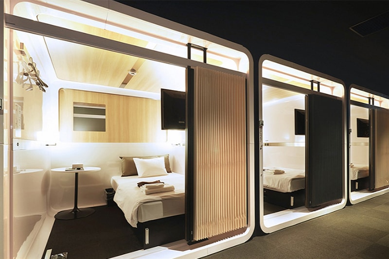 japan first cabin hotel travel