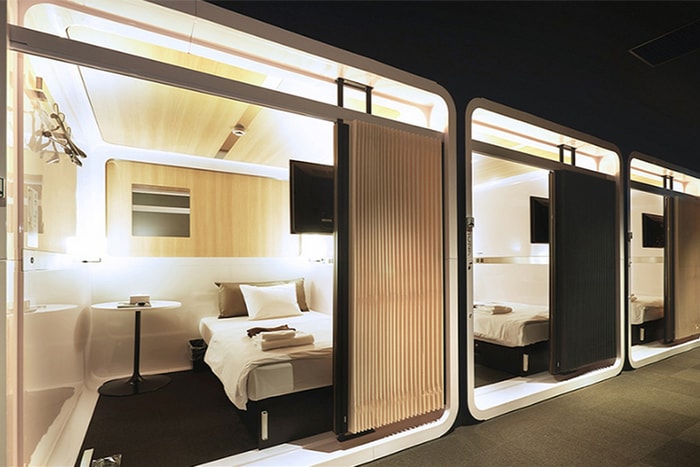 日本女生最愛!這間超豪華膠囊酒店,不用 HK$ 200 就能入住!