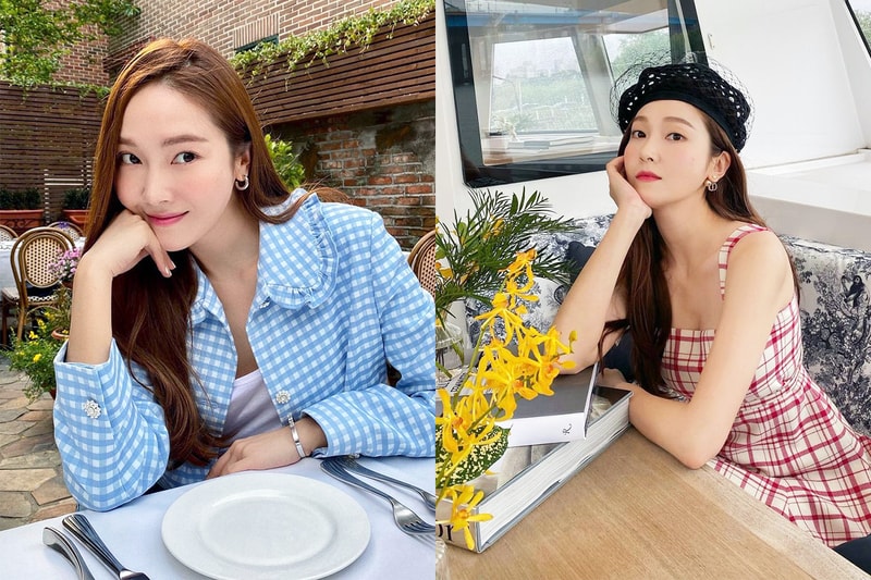 Jessica Jung Jung Soo Youn Celebrities Makeup Tips Amuse Makeup Winter Makeup Trend 2020 Blush Lipstick Lip Tint Korean Cosmetics Makeup k pop korean idols celebrities singers