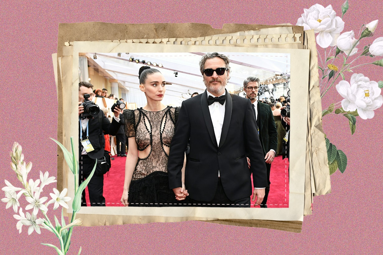 Joaquin Phoenix Rooney Mara Joker Oscars 2020 Best Actors Love Story Celebrities Couples True Love Her The Girl with the Dragon Tattoo Hollywood Actors