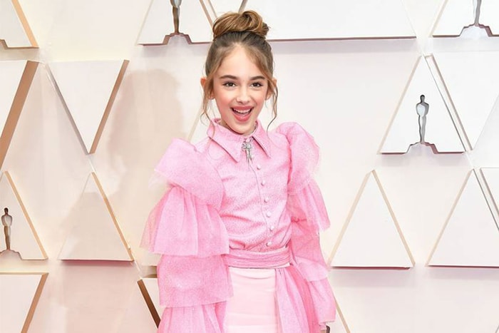 10 歲美女童星出席奧斯卡,小手袋裏裝的竟是火雞三文治!