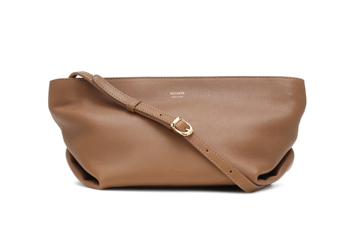 KHAITE Adeline leather crossbody bag