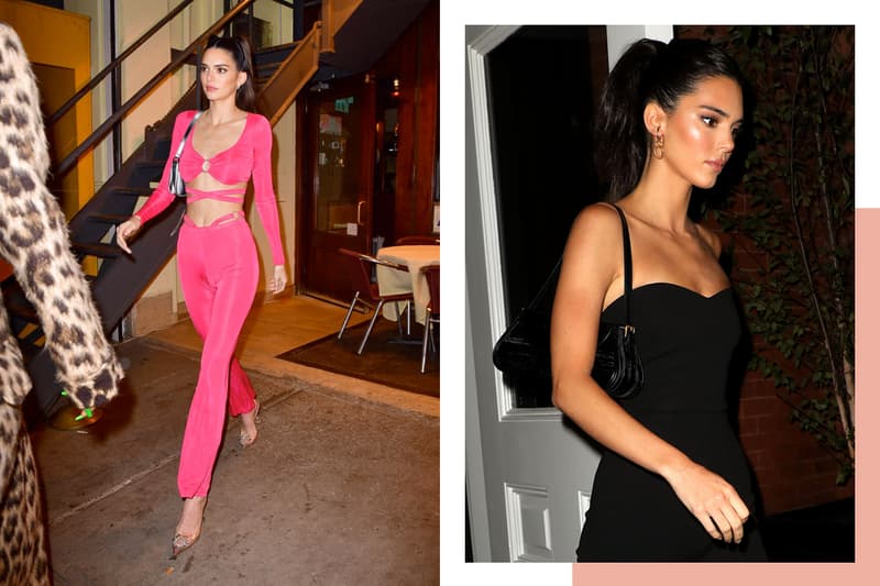 kendall jenner underarm bag trends staud bv