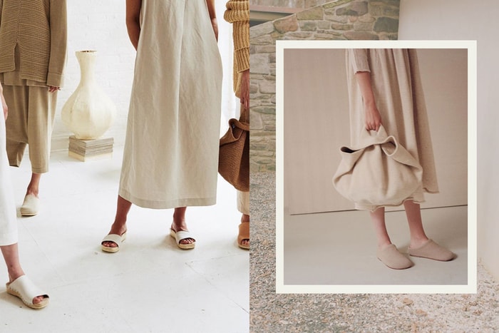 這品牌以極簡線條與天然材質,築構出簡淡又迷人的小眾單品!