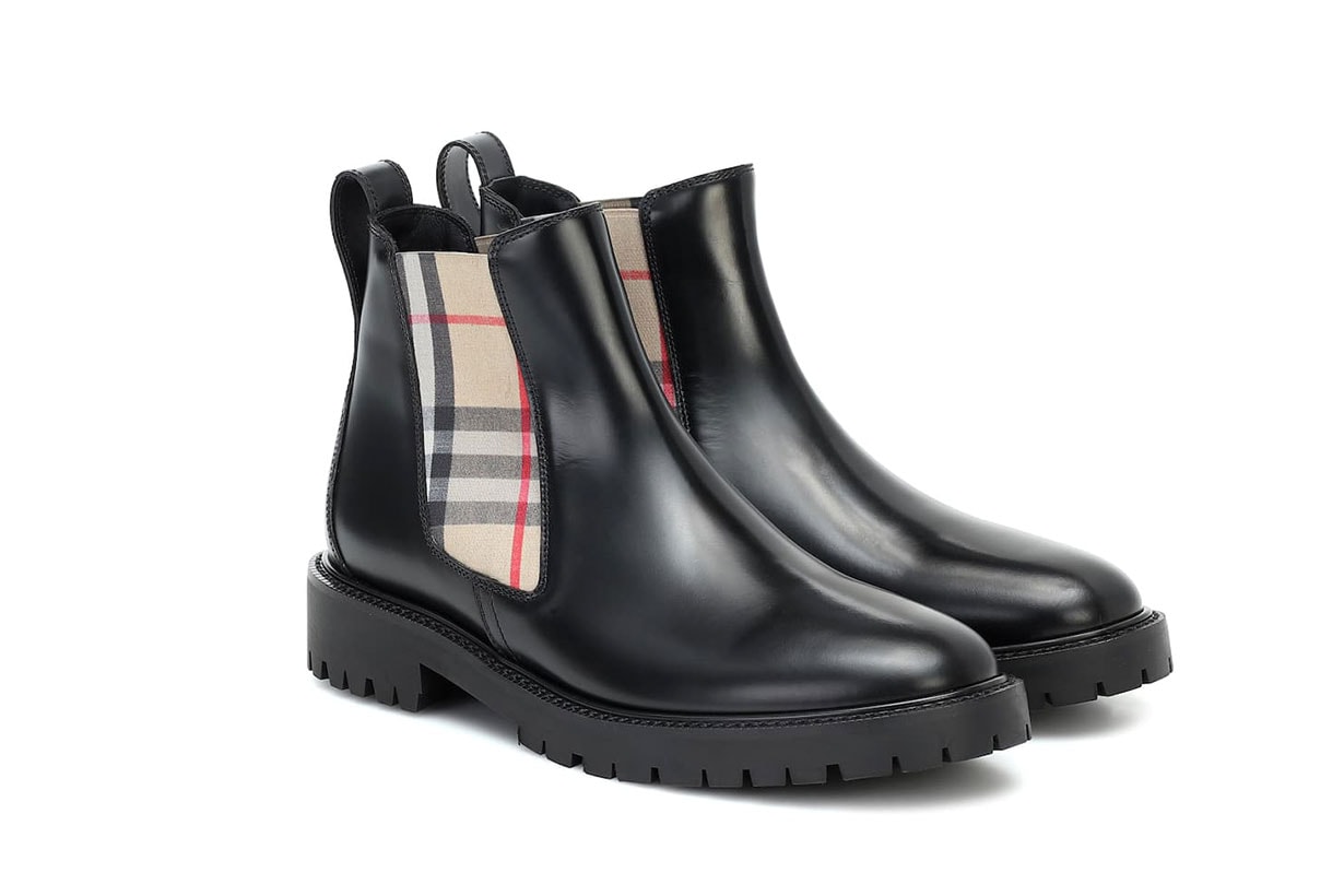Leather Ankle Boots