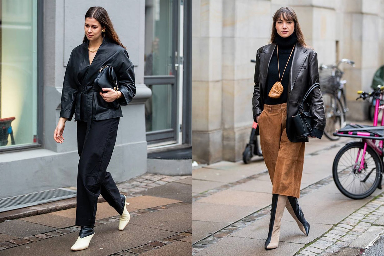 Leather Jacket Street Style