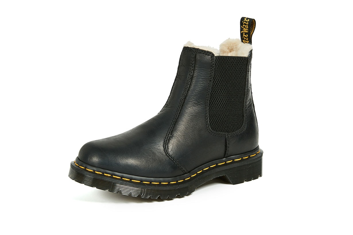 Leonore Sherpa Chelsea Boots