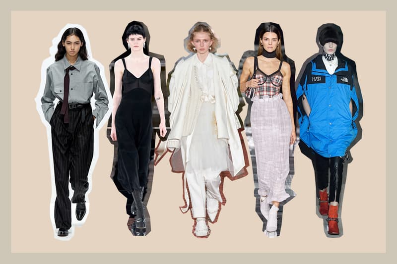 london fashion week lfw burberry jw anderson trend report 2020 fw