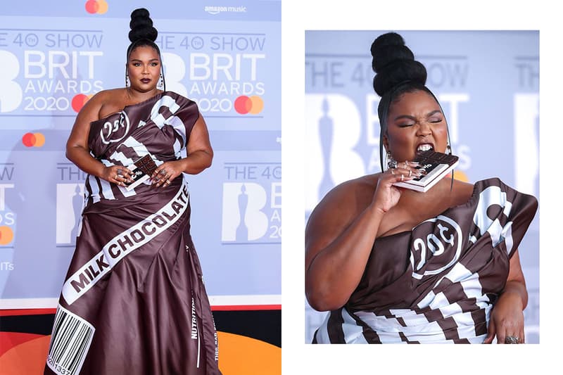 lizzo brit awards