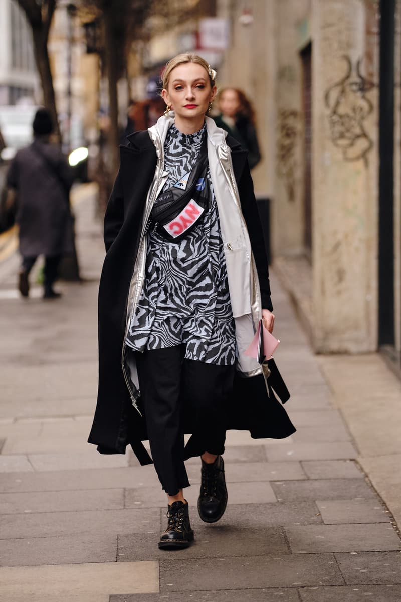 LFW 2020 Streetsnaps Handbags Accessories