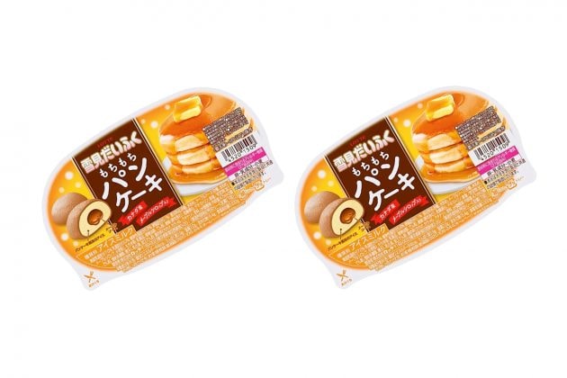 lotte japan mochi limited flavor pancake maple