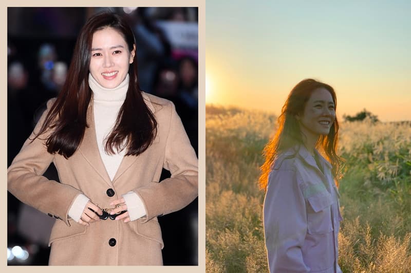 son ye jin maje camel coat outfit where buy