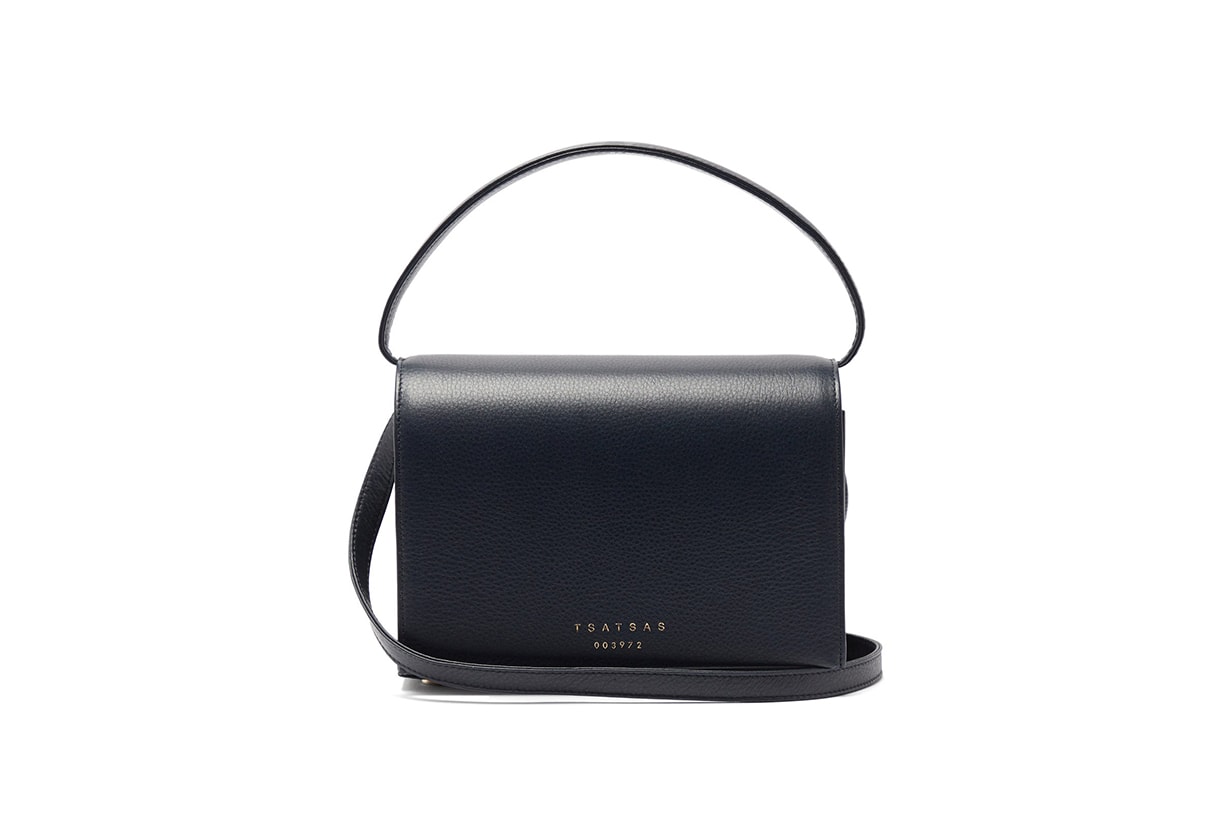Malva 4 grained-leather bag