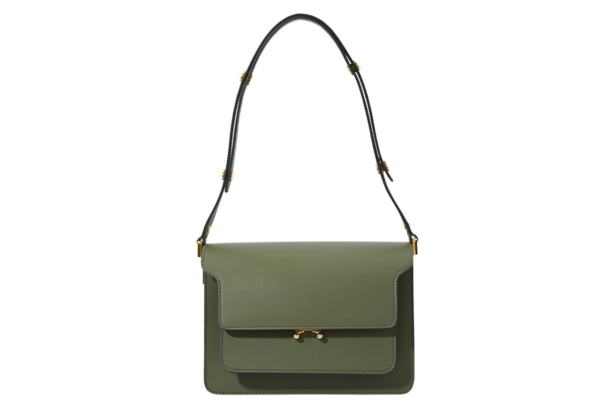 MARNI Trunk medium bag