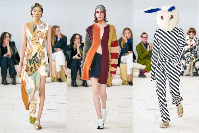 #MFW:不斷的重組、拼貼,Marni 本季 DIY 了一個《Alice in Wonderland》!