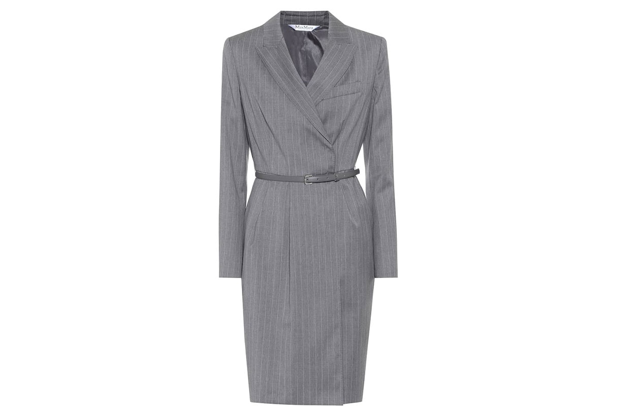 Martin Belted Virgin Wool Dress