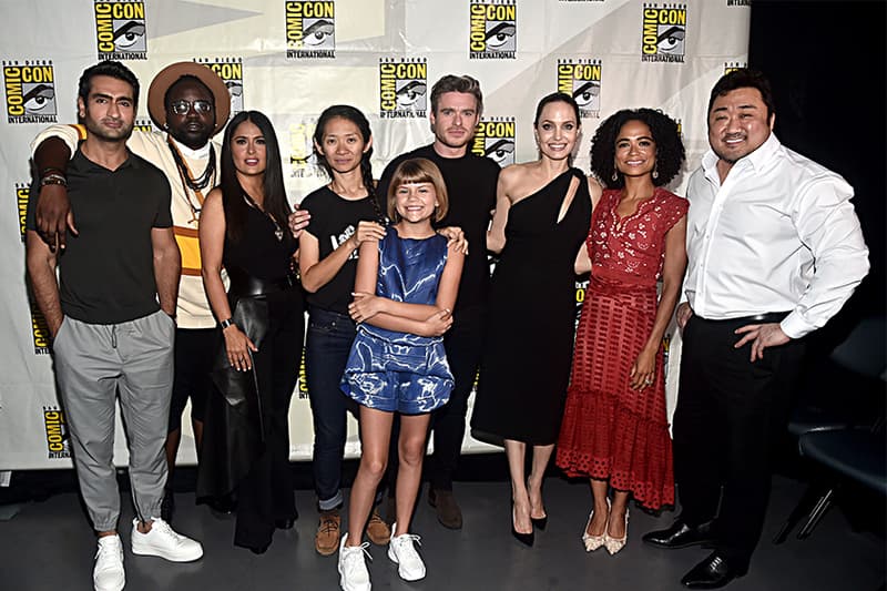 marvel Eternals MCU first gay superhero
