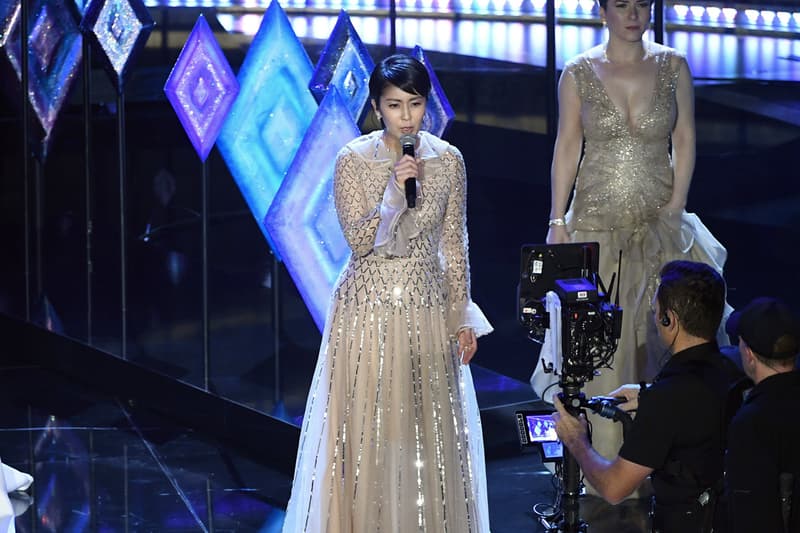 Takako Matsu academy awards 2020 oscars frozen into the unknown