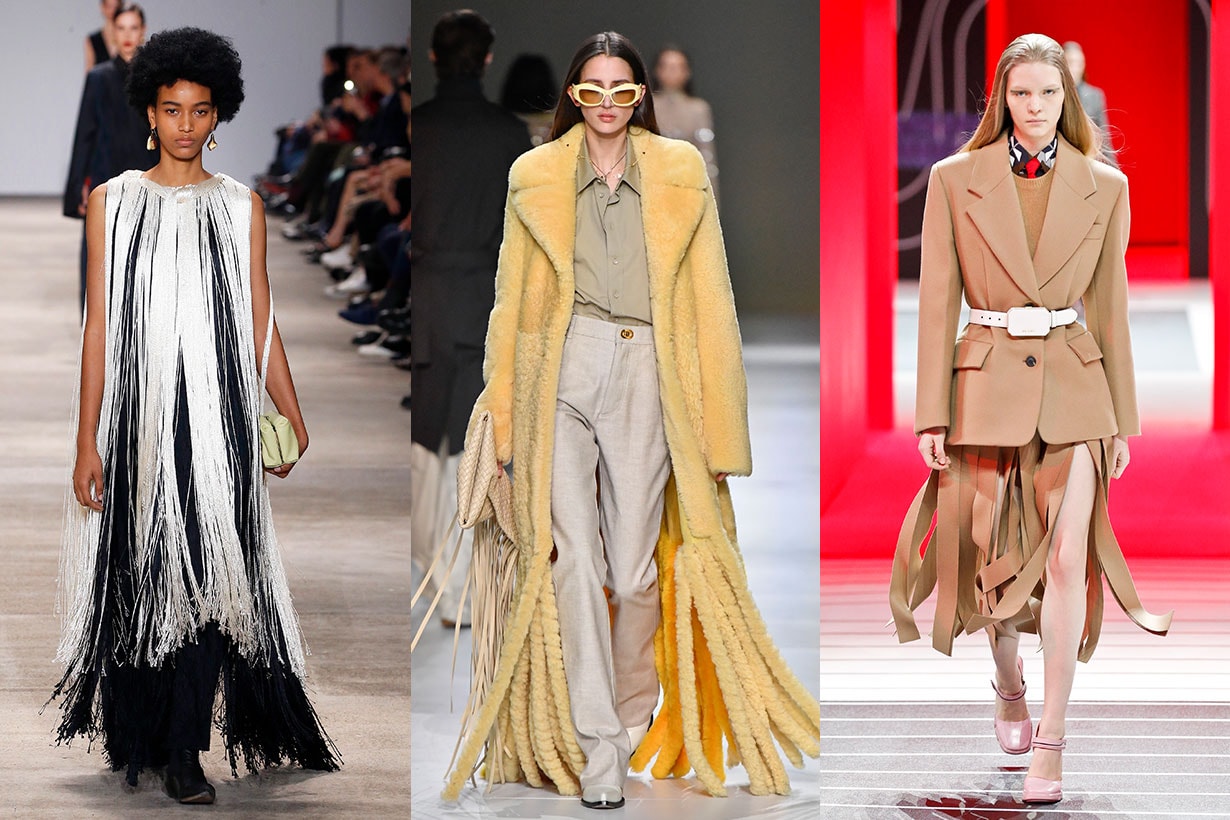 Jil Sander, Bottega Veneta, Prada