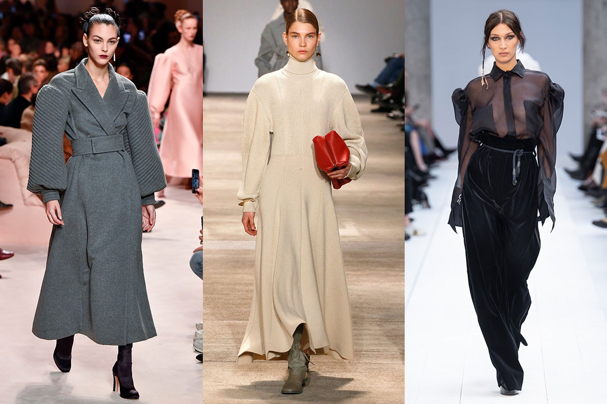 Fendi, Jil Sander, Max Mara