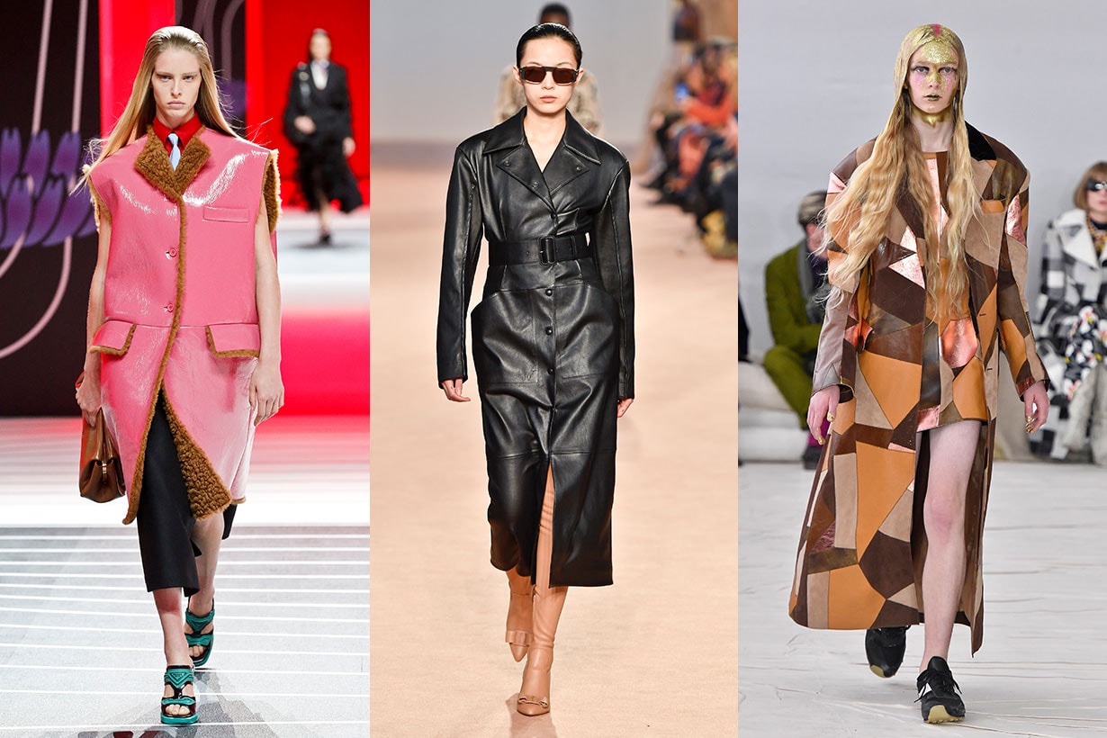 Prada, Salvatore Ferragamo, Marni