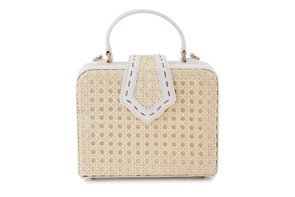 Mini Fey Rattan Handbag