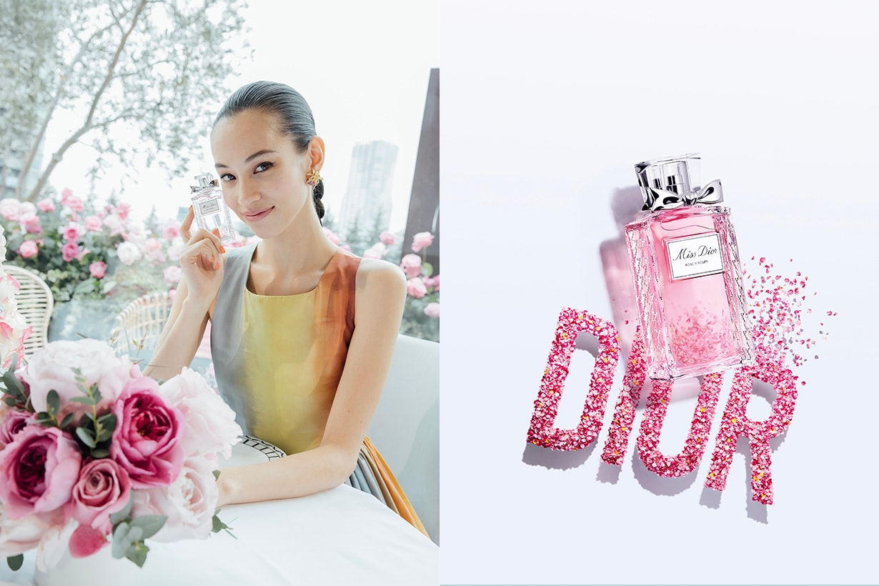 Miss Dior Rose N’Roses Perfume Launch