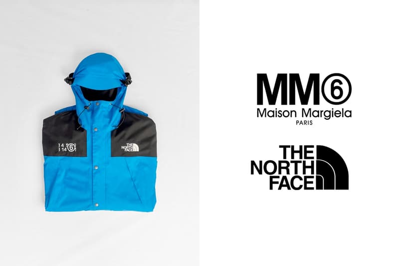 north face mm6 maison margiela collabration london fashion week