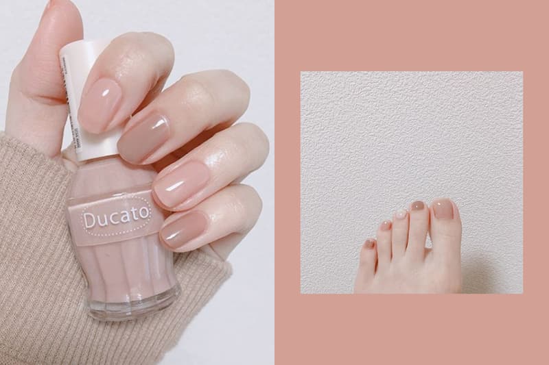 nail art basic minimal color japan instagram chan8nao7