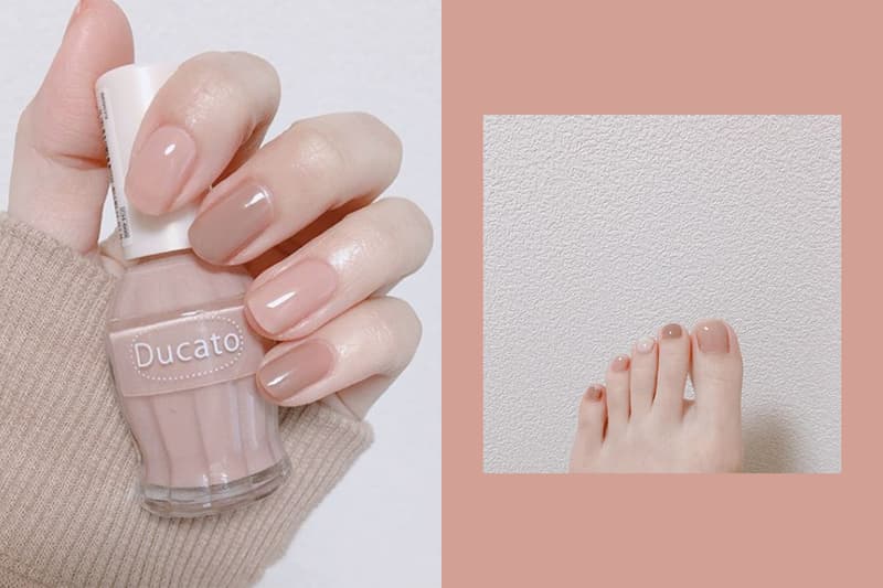 nail art basic minimal color japan instagram chan8nao7