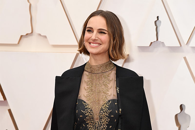 Natalie Portman oscars outfit protest Rose McGowan critique