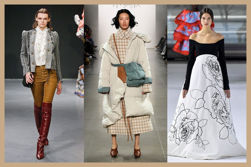 Tory Burch, Blancore, Carolina Herrera