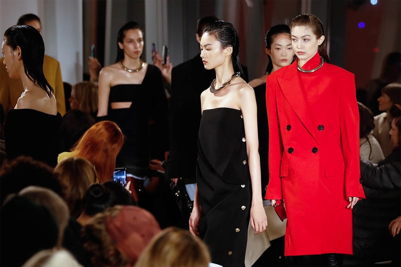 NYFW 2020 New York Fashion Week 2020 Fall Winter FW 2020 LaQuan Smith Oscar de la Renta Proenza Schouler Chromat Tory Burch Brandon Maxwell Hairstyles Idea Hairstyles Trends 2020