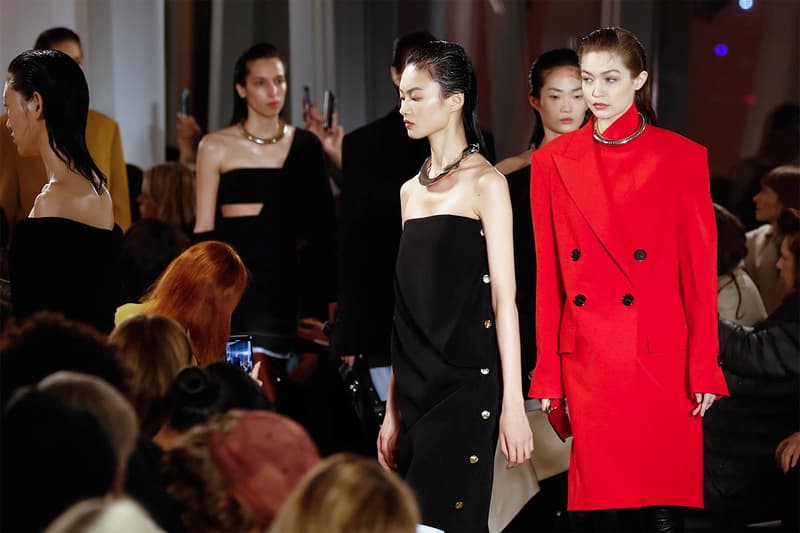 NYFW 2020 New York Fashion Week 2020 Fall Winter FW 2020 LaQuan Smith Oscar de la Renta Proenza Schouler Chromat Tory Burch Brandon Maxwell Hairstyles Idea Hairstyles Trends 2020