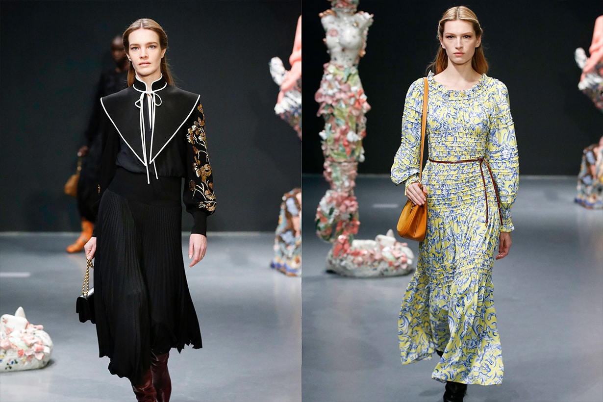 NYFW 2020 New York Fashion Week 2020 Fall Winter FW 2020 LaQuan Smith Oscar de la Renta Proenza Schouler Chromat Tory Burch Brandon Maxwell Hairstyles Idea Hairstyles Trends 2020