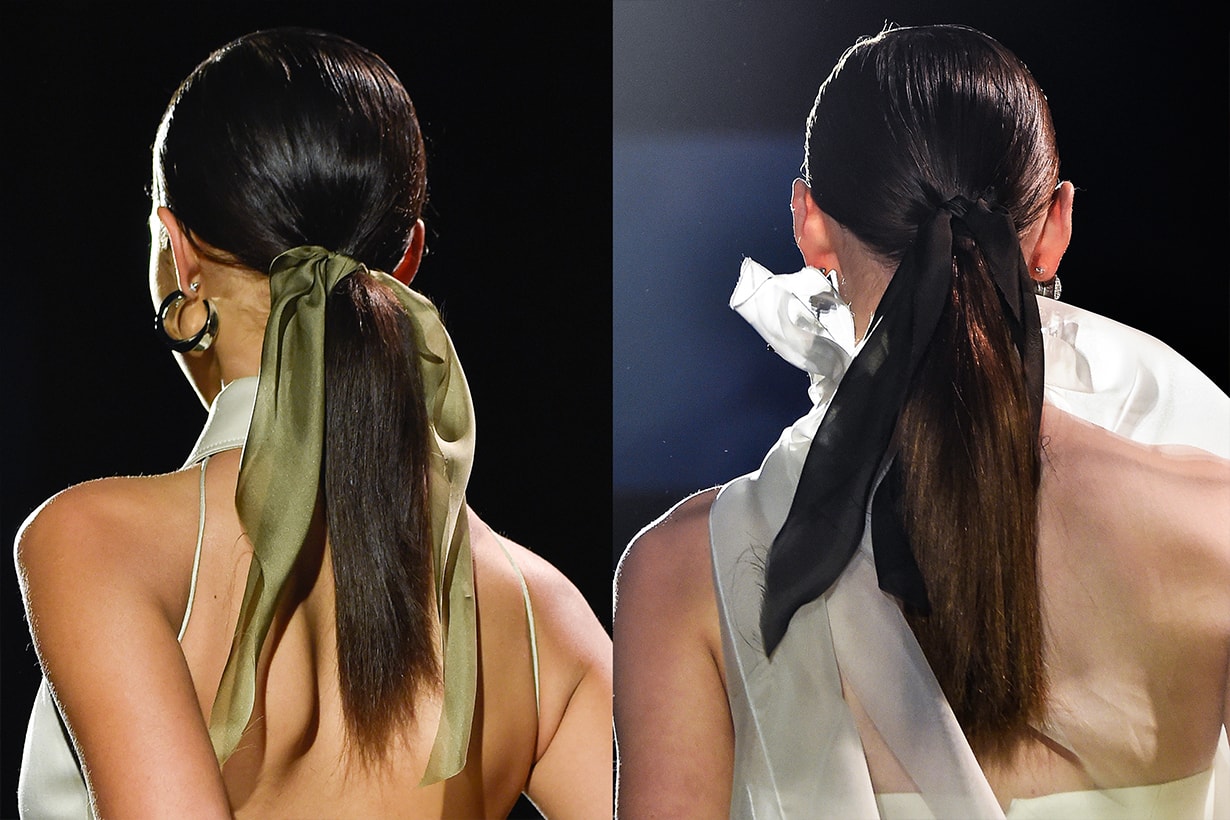 NYFW 2020 New York Fashion Week 2020 Fall Winter FW 2020 LaQuan Smith Oscar de la Renta Proenza Schouler Chromat Tory Burch Brandon Maxwell Hairstyles Idea Hairstyles Trends 2020