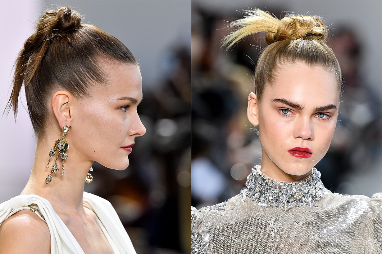 NYFW 2020 New York Fashion Week 2020 Fall Winter FW 2020 LaQuan Smith Oscar de la Renta Proenza Schouler Chromat Tory Burch Brandon Maxwell Hairstyles Idea Hairstyles Trends 2020