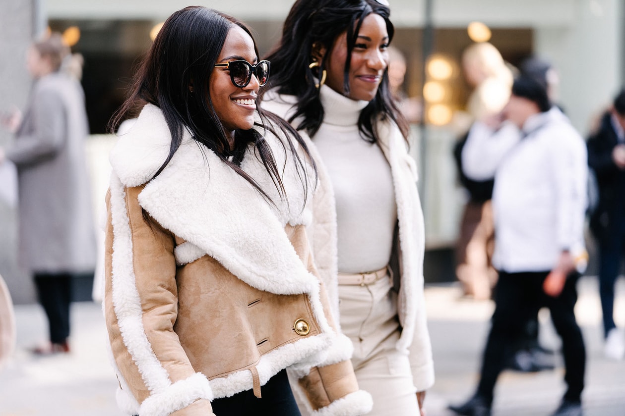 NYFW 2020 Cozy Style Street Snap