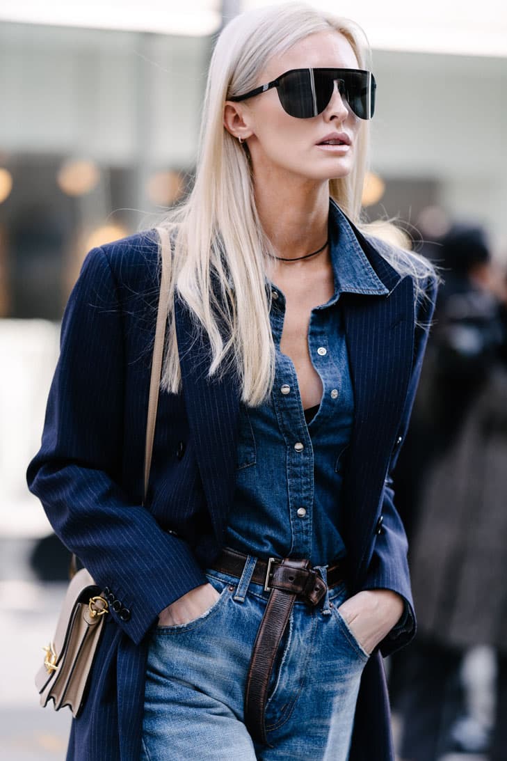 NYFW 2020 Cozy Style Street Snap