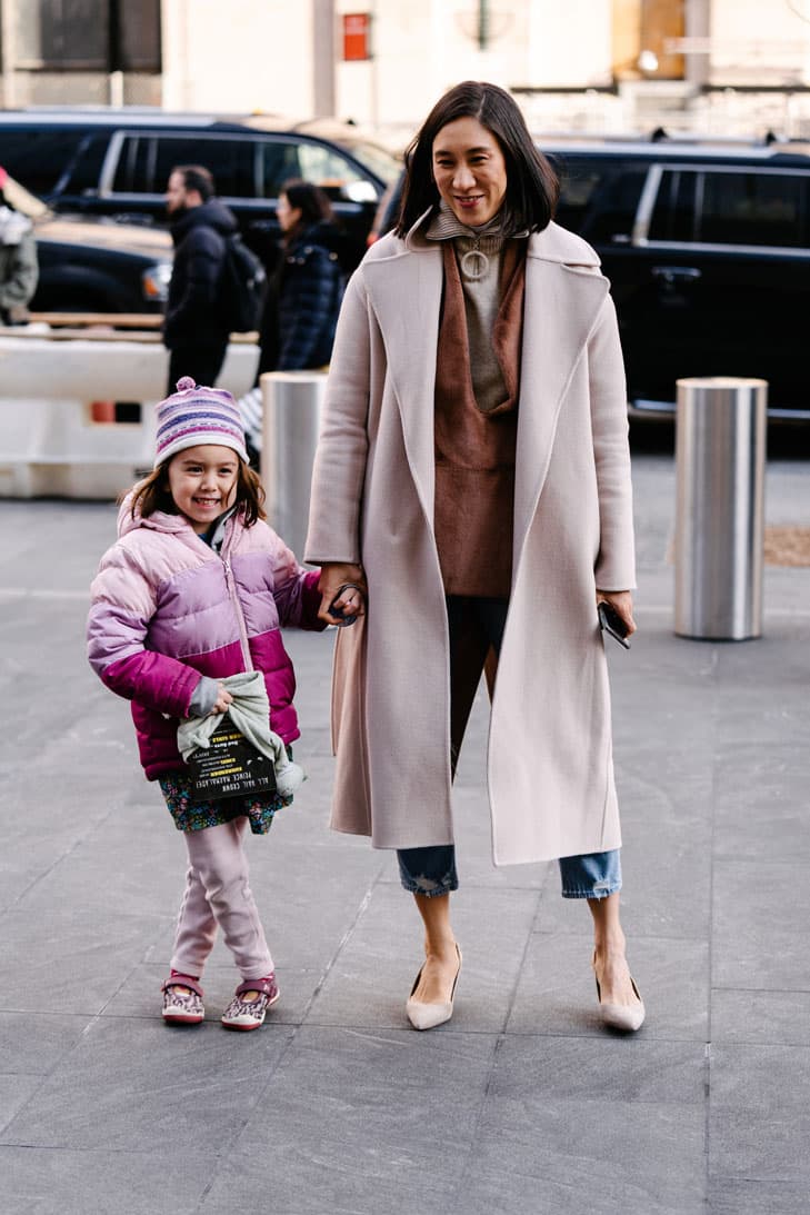NYFW 2020 Cozy Style Street Snap