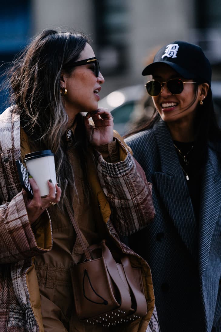 NYFW 2020 Cozy Style Street Snap