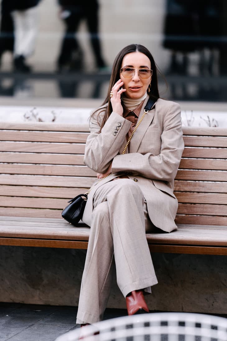 NYFW 2020 Cozy Style Street Snap