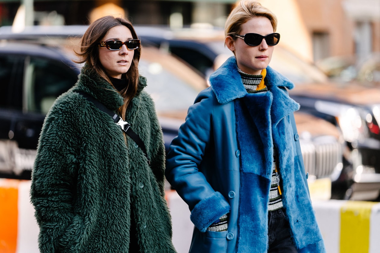 NYFW 2020 Cozy Style Street Snap