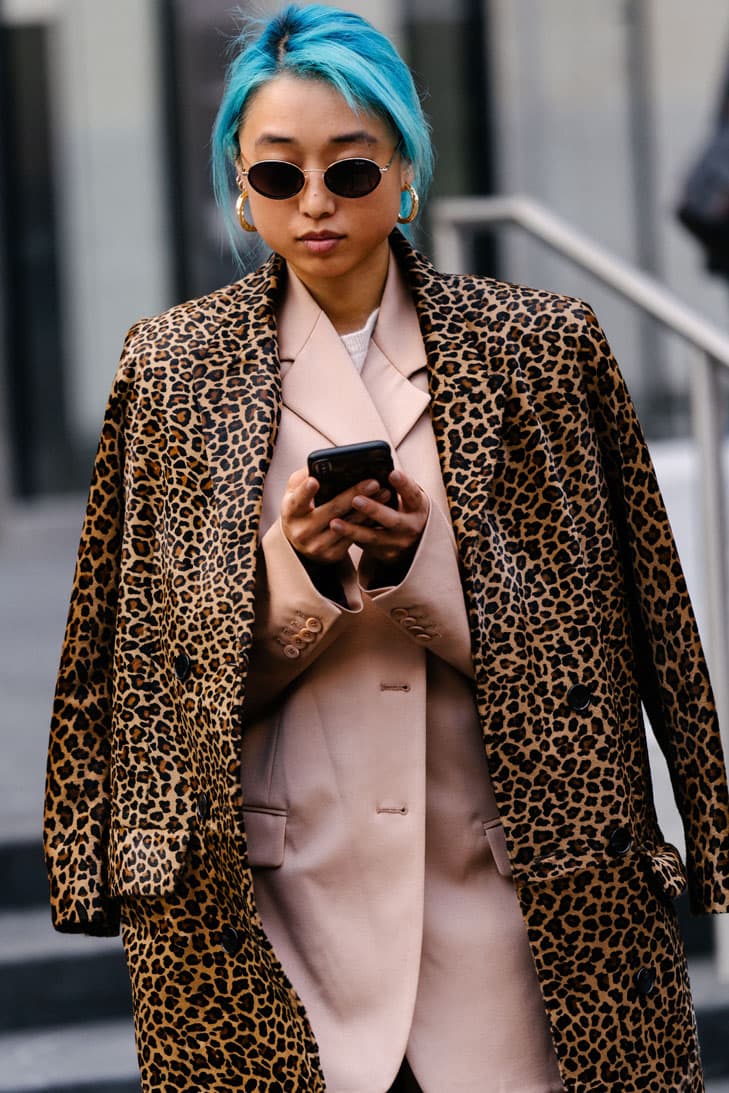 NYFW 2020 Cozy Style Street Snap