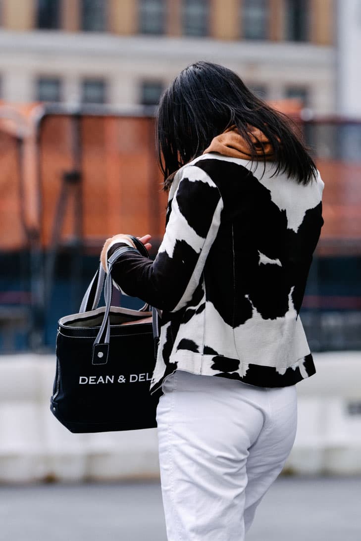 NYFW 2020 Cozy Style Street Snap